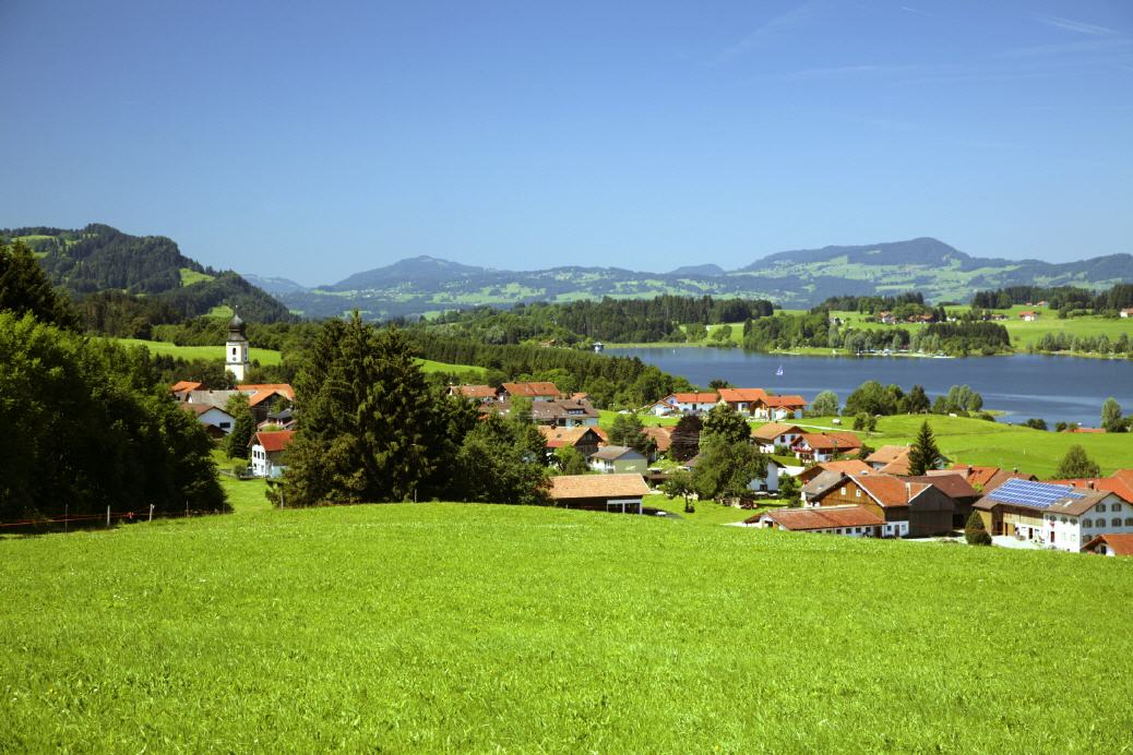 Petersthal mit Rottachsee